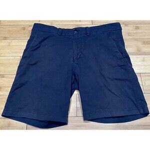 Lululemon Commission Classic-Fit Short 9" Men’s Size 36 Flat Front Chino Black